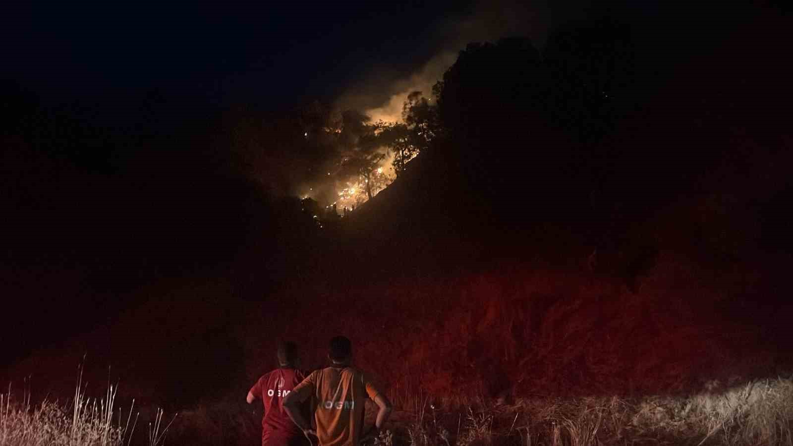 Pınardere yangını kontrol altına alındı