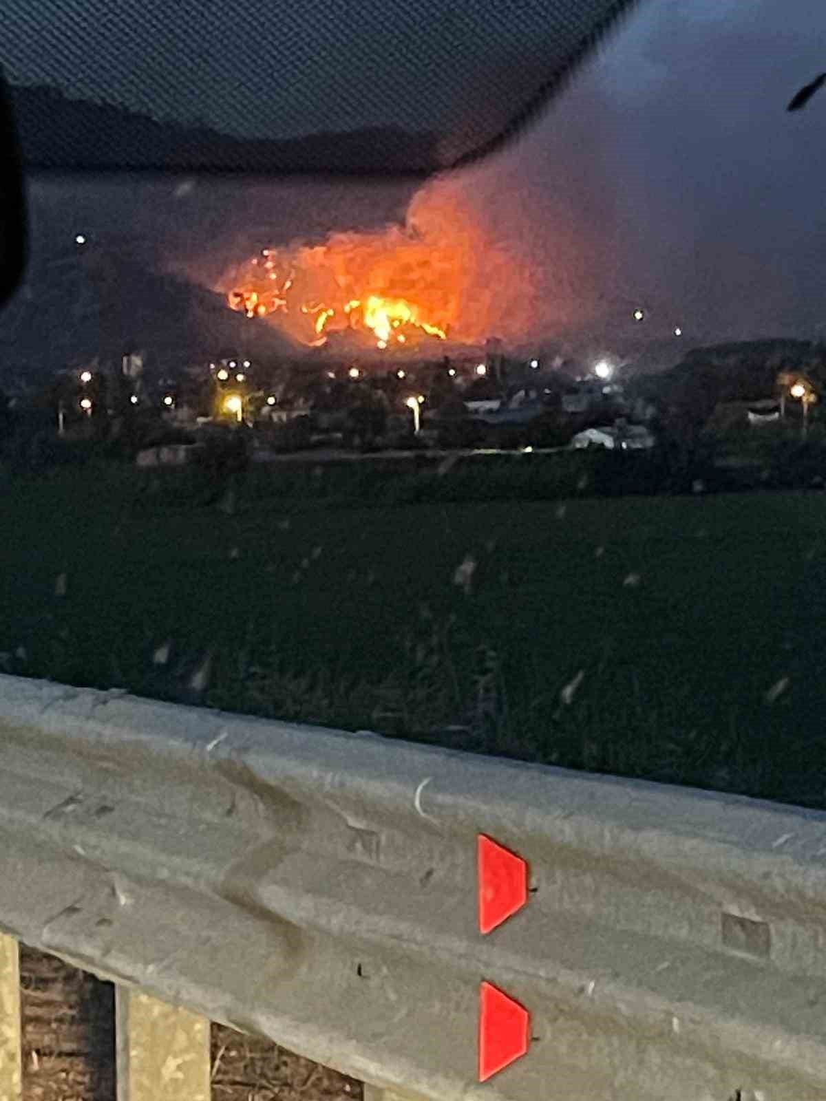 Pınardere yangını kontrol altına alındı
