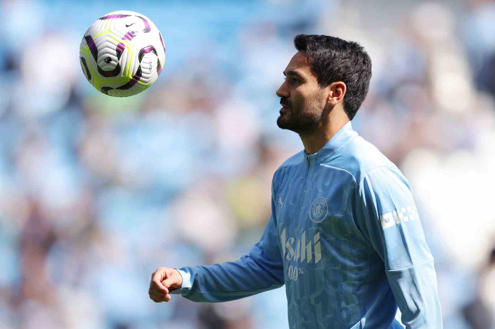 İlkay G&uuml;ndoğan&rsquo;dan Manchester City&rsquo;e veda mesajı
