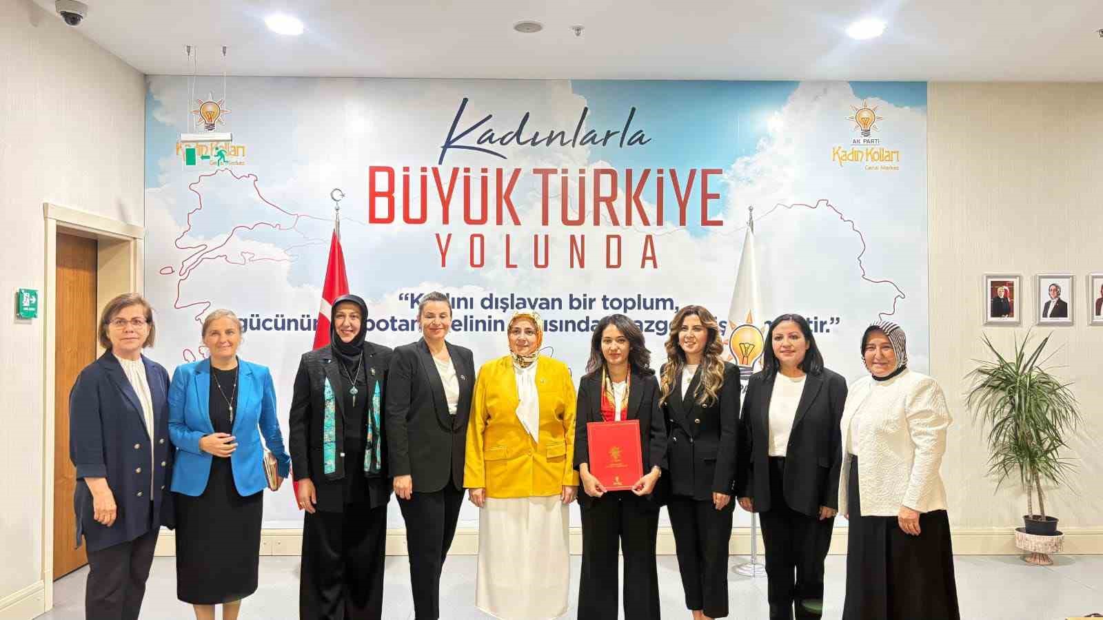 AK Parti Aydın İl Kadın Kolları Başkanlığı&rsquo;na Edremit atandı
