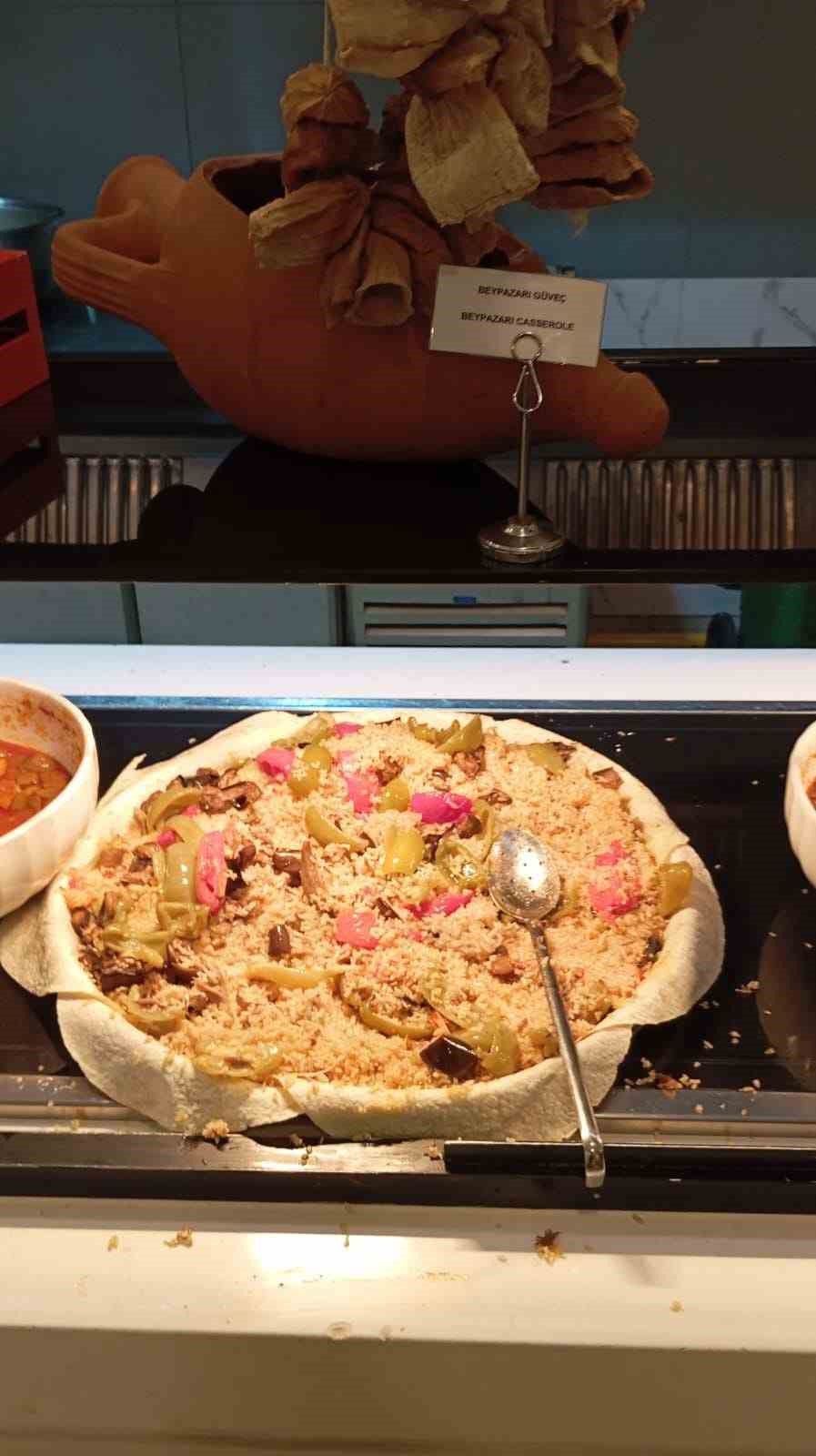 ’Beypazarı Güveci’ Akdeniz otellerinde yerini aldı