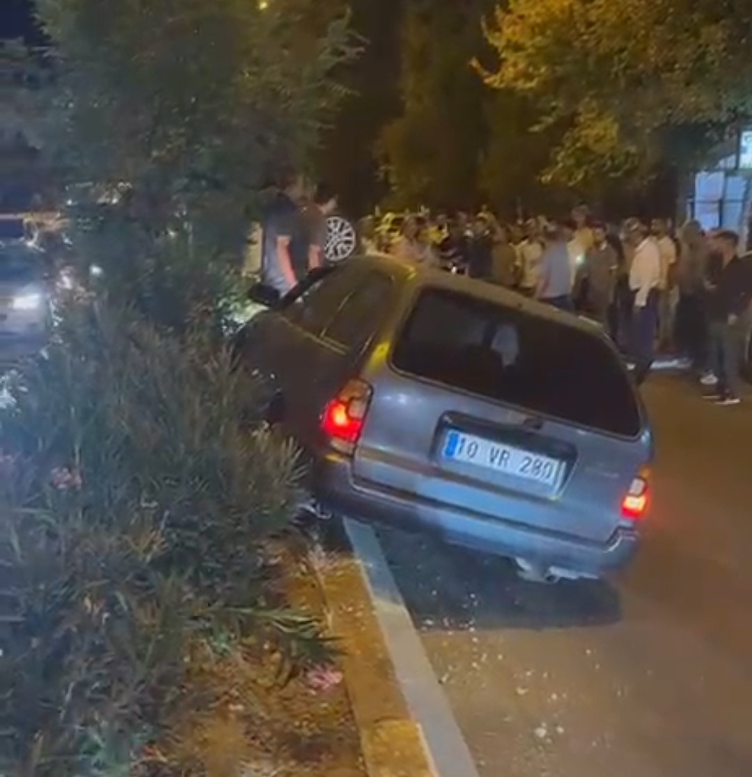 Siirt’in Kurtalan ilçesinde zincirleme kaza: 1 yaralı