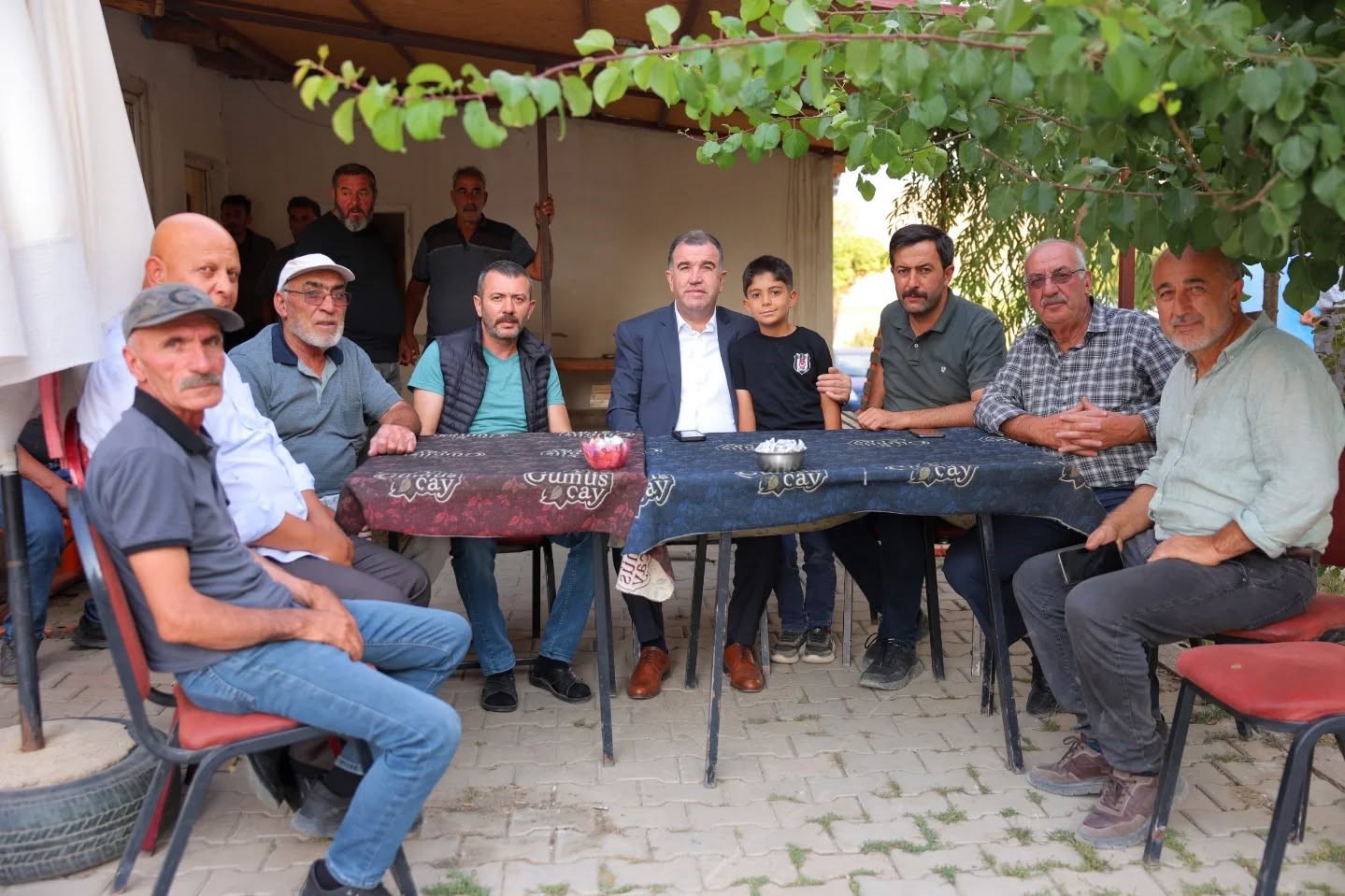 Vali Eldivan, Demir&ouml;z&uuml; il&ccedil;esinde incelemede bulundu
