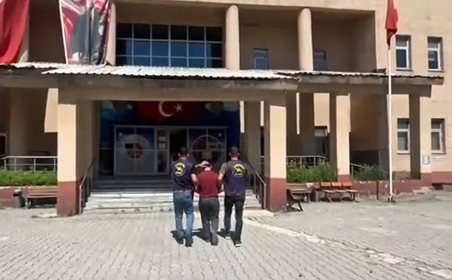 Hakkari’de 19 yıl hapis cezası bulunan şahıs yakalandı