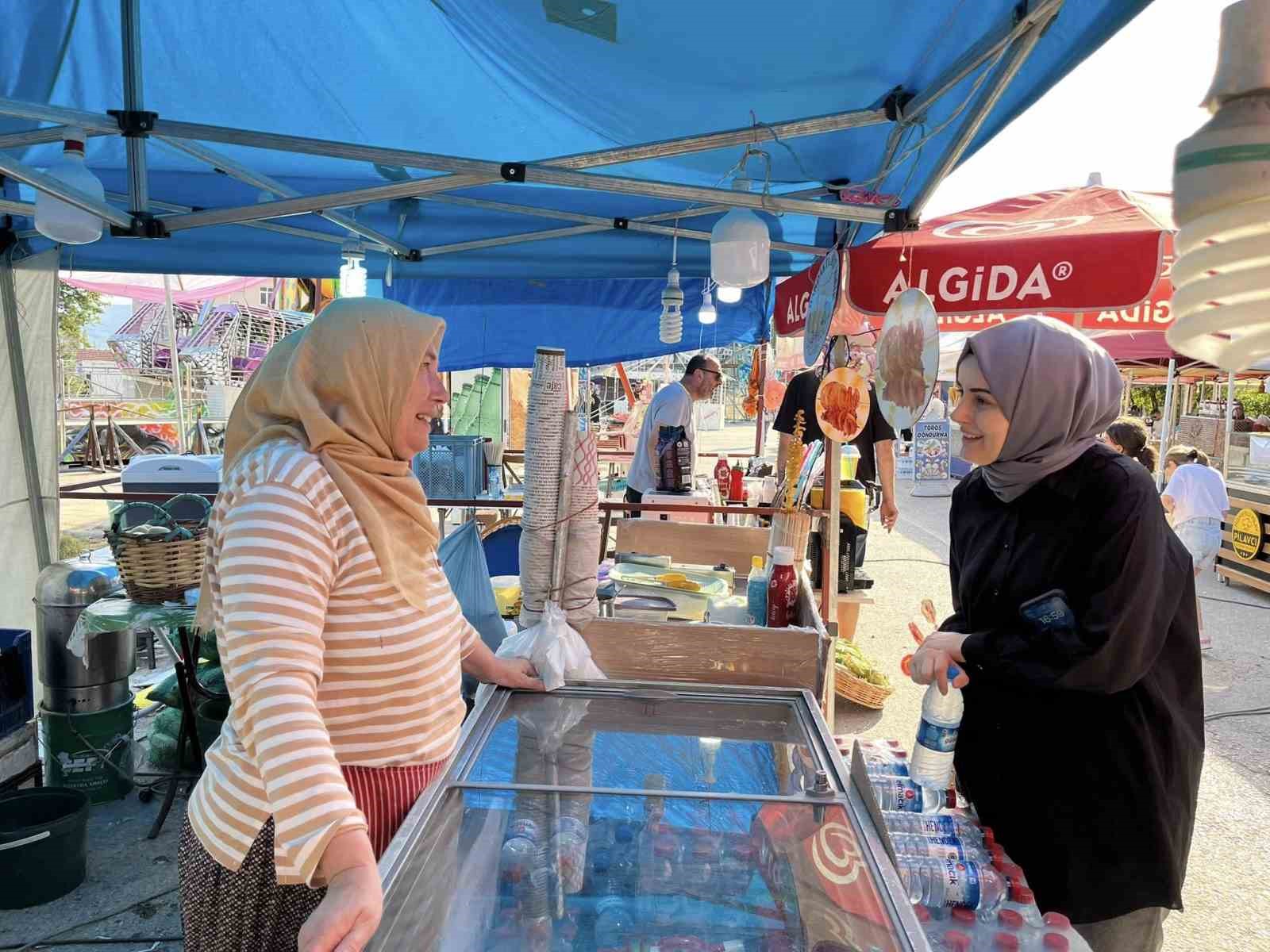Gölpazarı’nda panayır coşkusu başladı