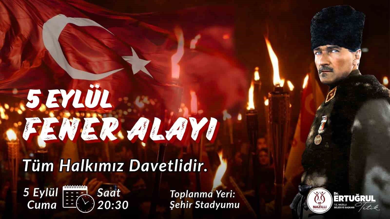 Nazilli’de kurtuluşun 103. yılı coşkuyla kutlanacak