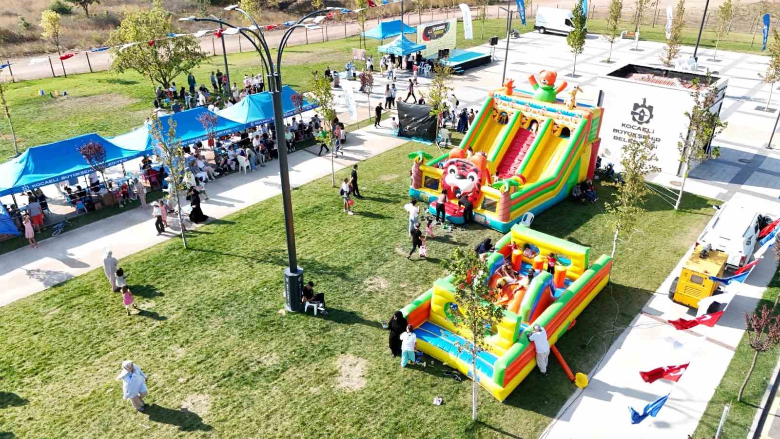 Binlerce çocuk oyun, spor, bilim ve sanatla buluştu