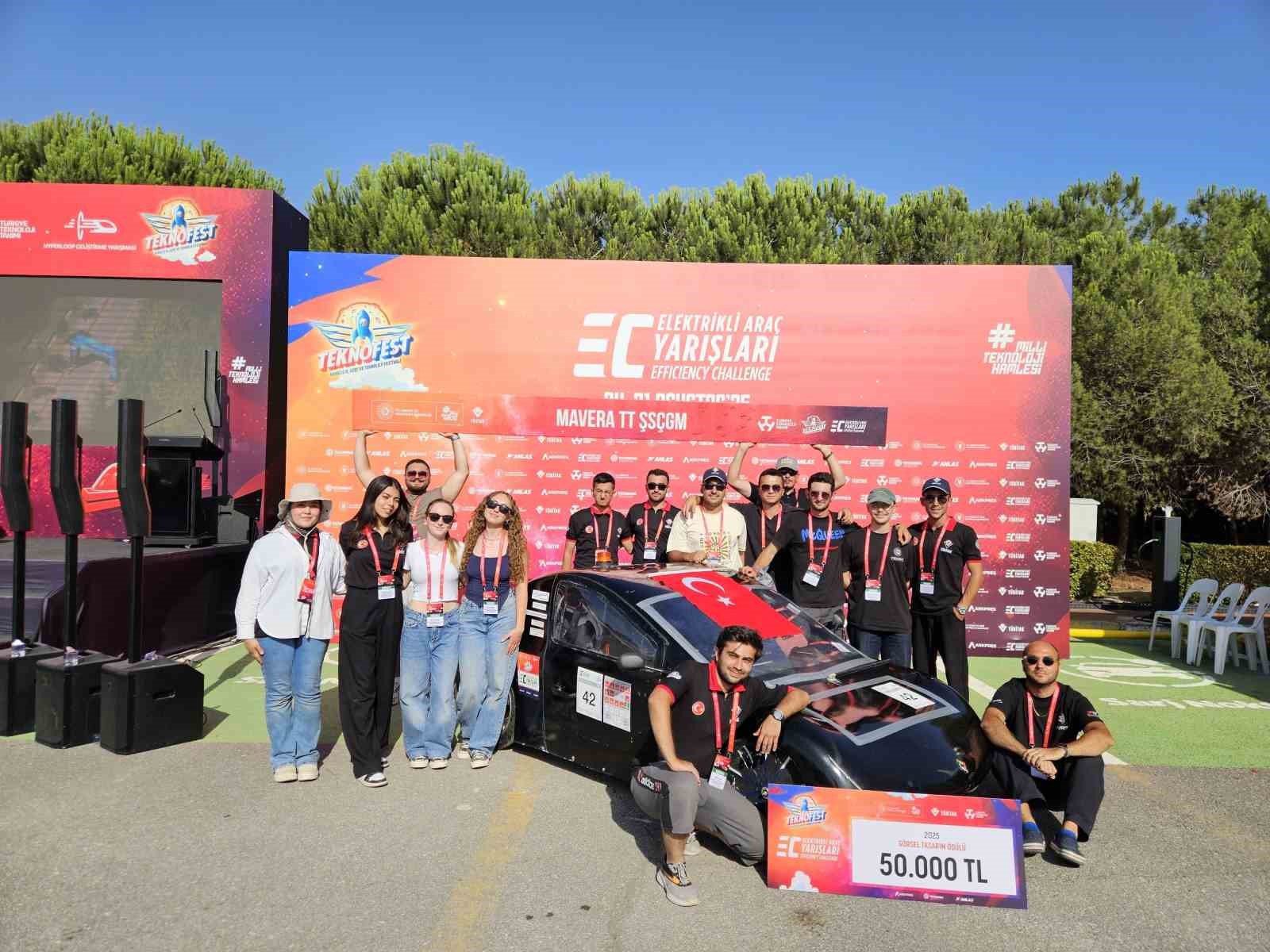 ESOGÜ teknoloji takımı Teknofest’te derece elde etti