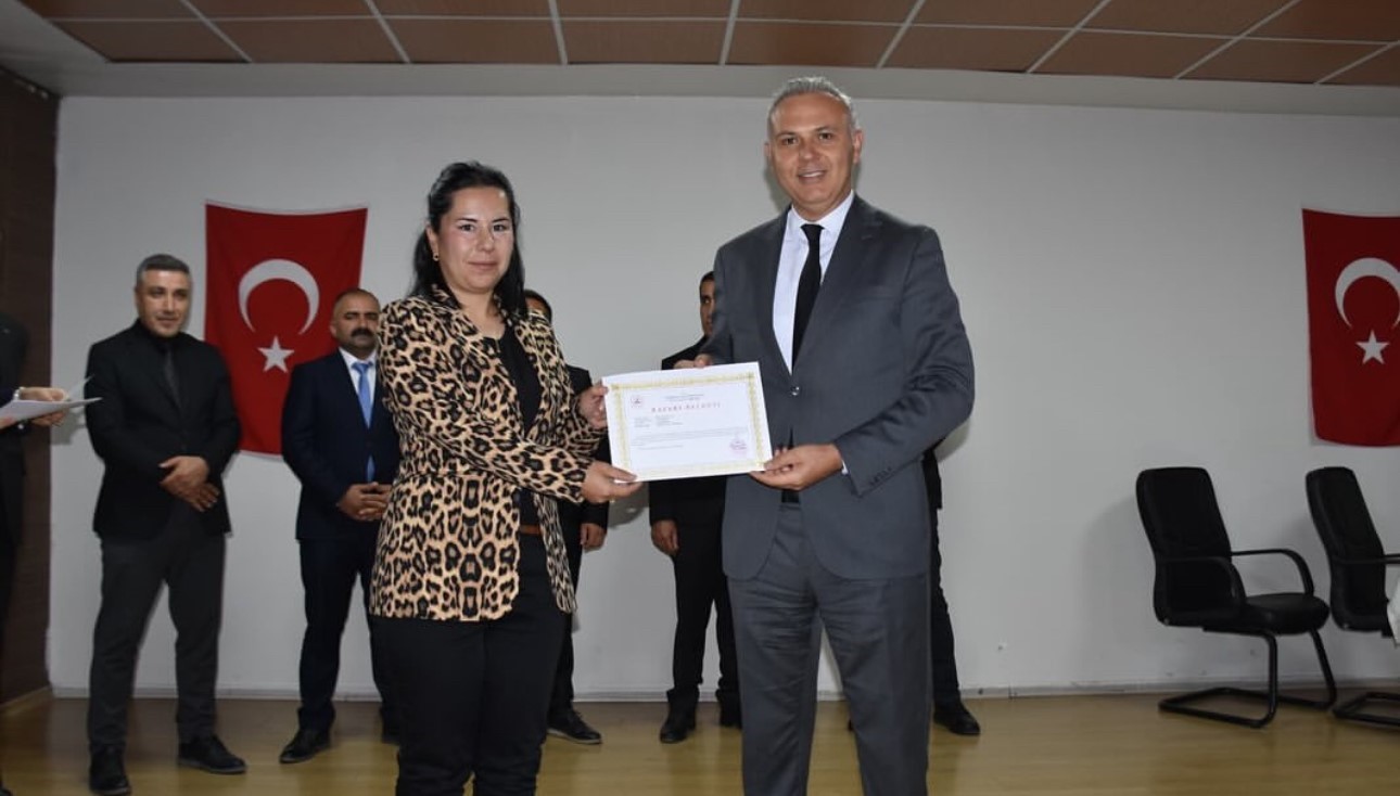 Kaymakam Mustafa Akın, okul m&uuml;d&uuml;rleriyle bir araya geldi
