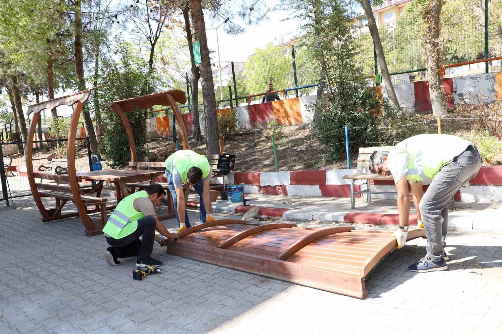 DBB&rsquo;den kent mobilyaları desteği
