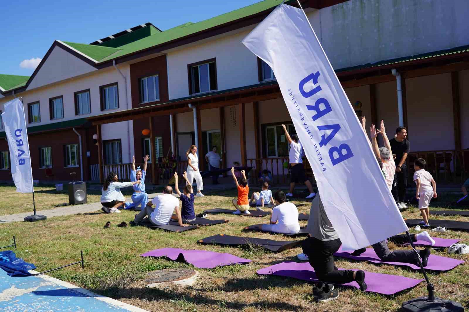 Bartın’da engelliler aile kampında buluştu