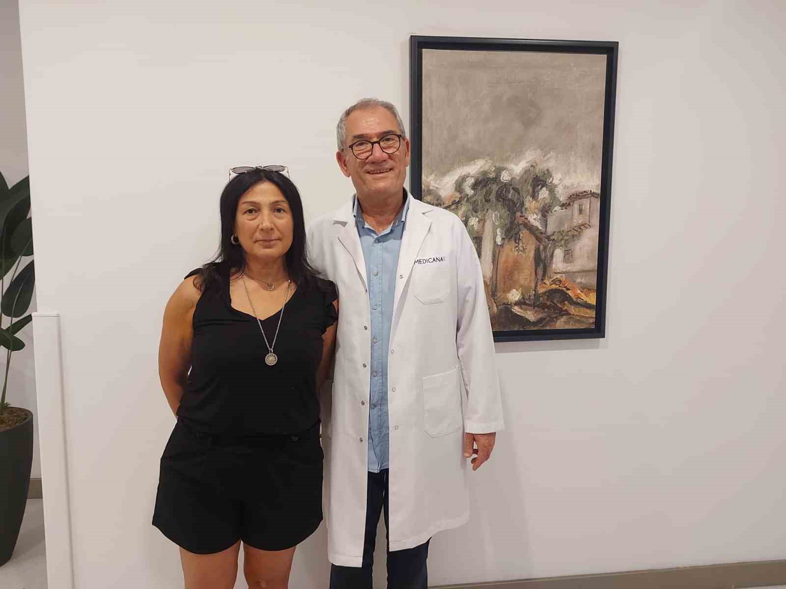 Almanya’da yürümekte zorlanırken, Türkiye’de yeniden bisiklete bindi
