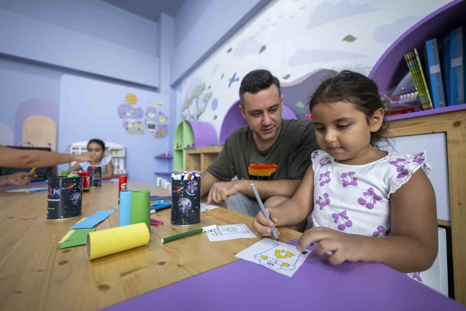 Mersin&rsquo;de 5 bin 547 &ouml;ğrenci yaz tatilini bilimle ge&ccedil;irdi
