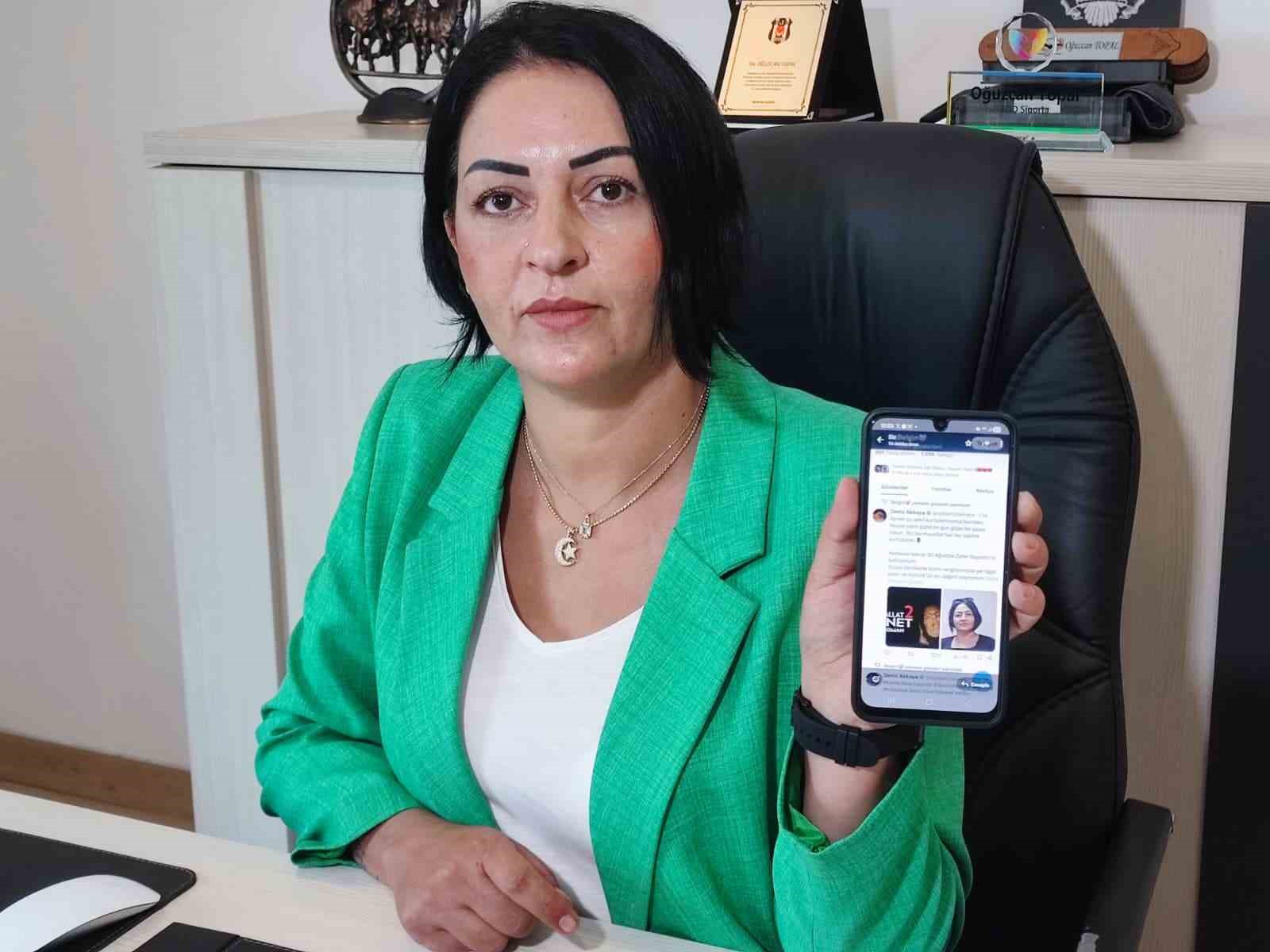 Eski Memleket Partisi Adana İl Başkanı Tepe’den Deniz Akkaya hakkında suç duyurusu