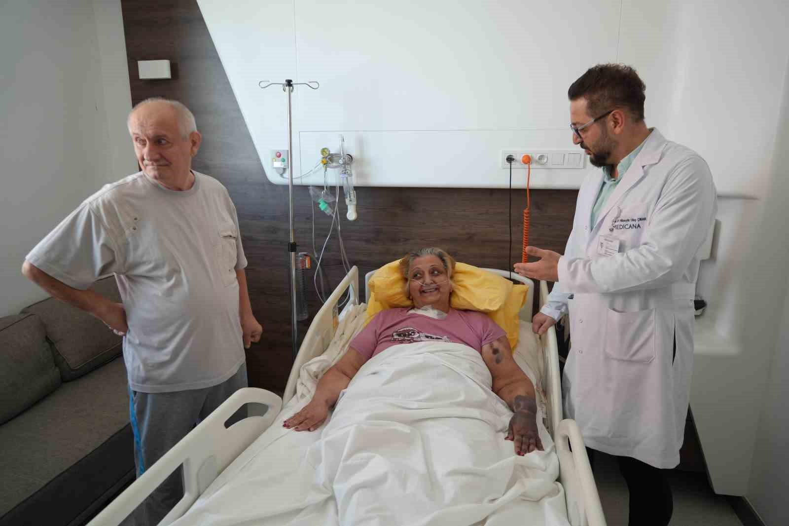 Yanlış sülük tedavisi canından ediyordu