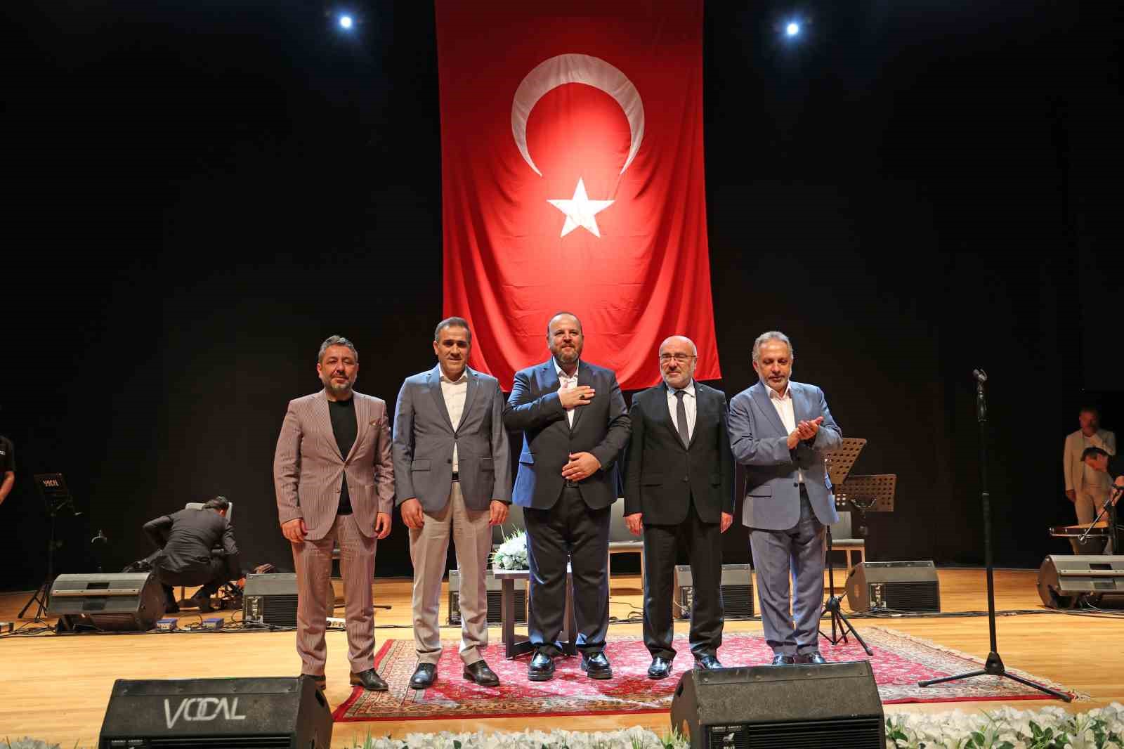 Talas&rsquo;ta Mevlid-i Nebi Haftası&rsquo;na &ouml;zel Necip Karakaya konseri
