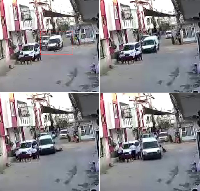 Adana’da 17 gün önce yaşanan olayın görüntüleri ortaya çıktı: Şüpheliler polisten kaçarken çocuğa çarpmış