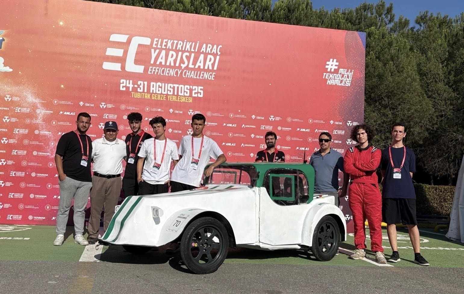 Muğla’daki okul Teknofest yarışmasında finale kaldı