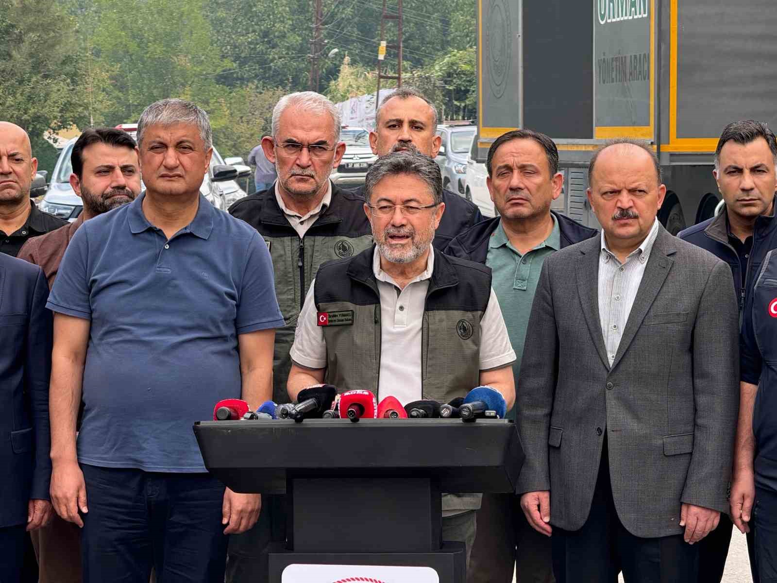 Tarım ve Orman Bakanı İbrahim Yumaklı: