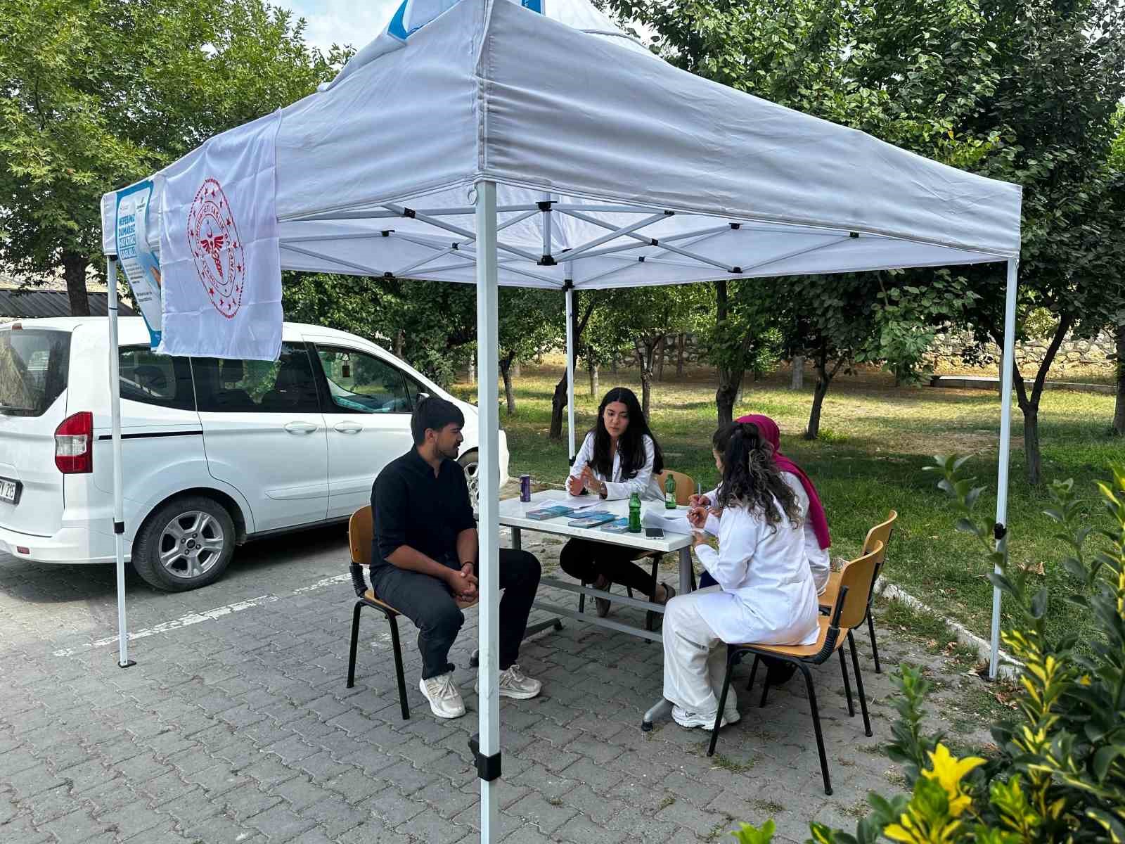 Çemişgezek’te sigara ile mücadele etkinliği