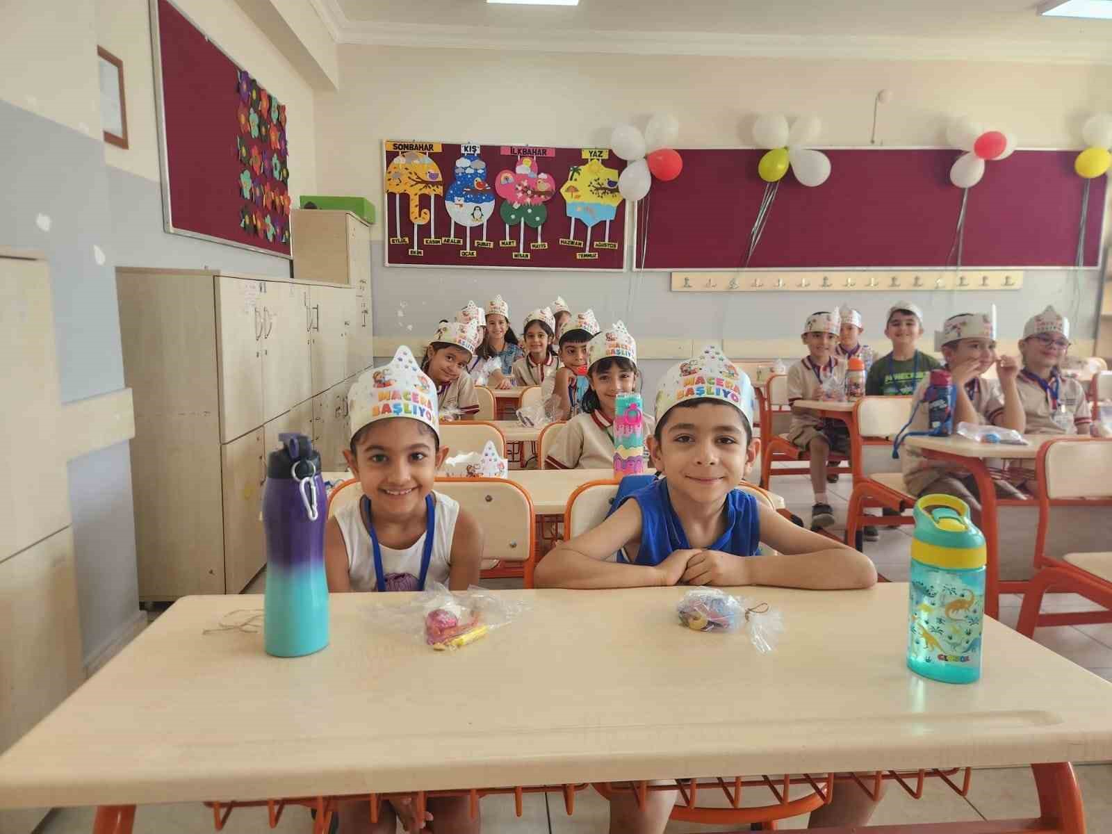 Tunceli’de uyum haftası başladı: Minikler ilk kez sıralarına oturdu