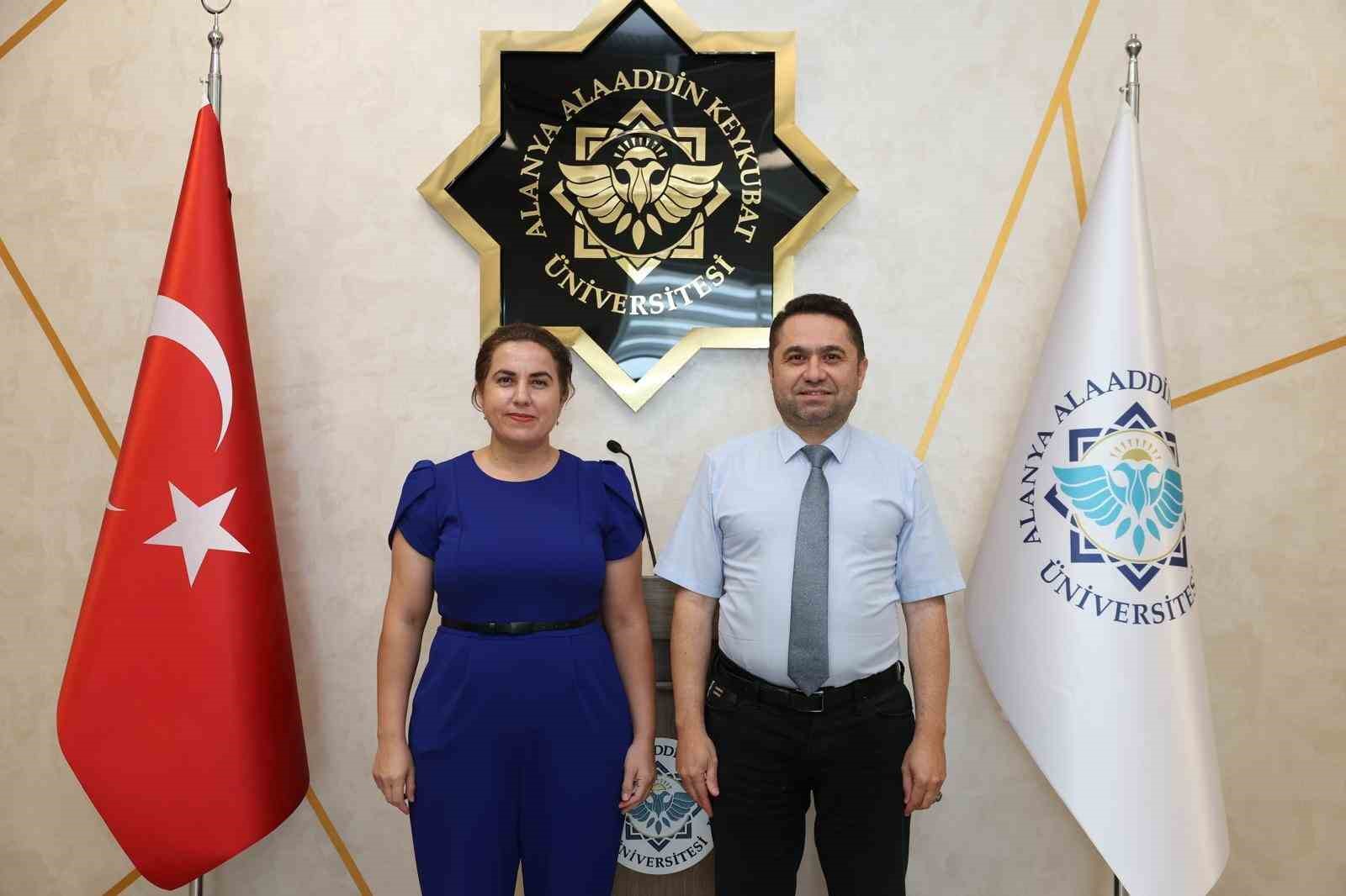 ALKÜ’lü Akademisyen ABD’de ALKÜ’yü temsil etti