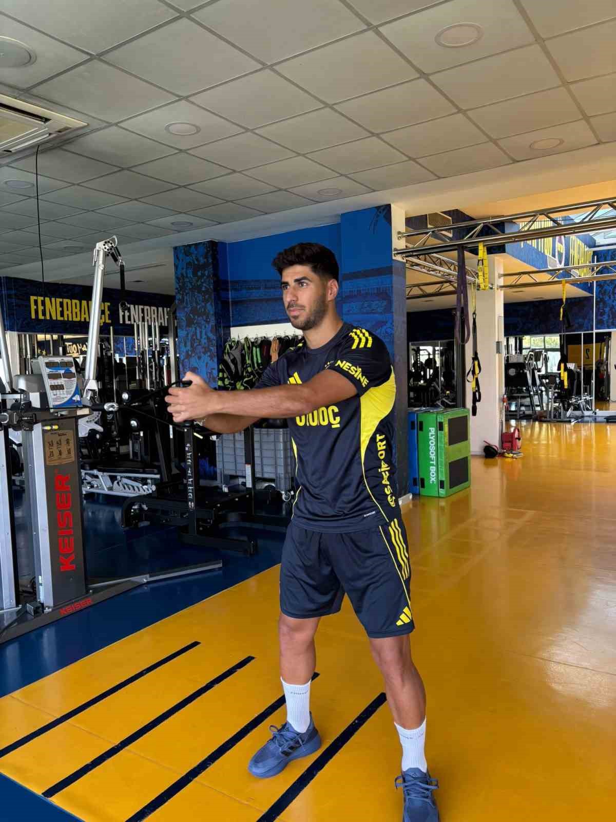 Marco Asensio, bireysel çalışmalarını sürdürüyor