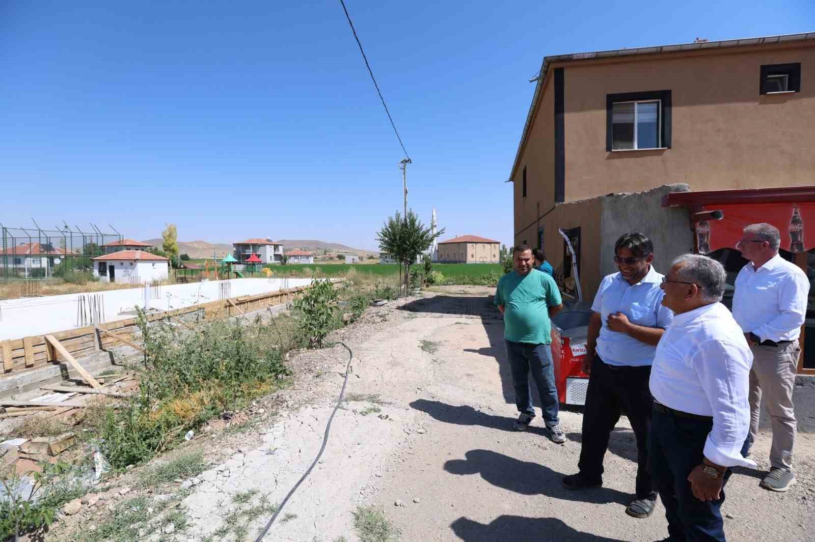 Başkan Büyükkılıç’tan Sarıoğlan’a ‘yatırım ve hizmet’ çıkarması