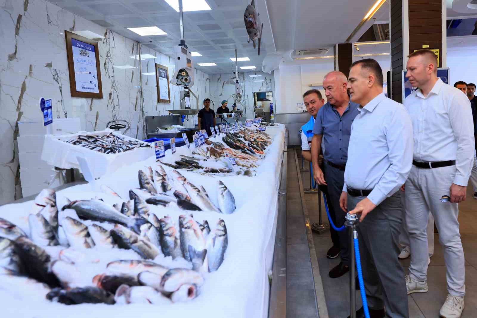 Vali Akbıyık, ihracat rekortmeni su ürünleri sektörü temsilcilerini ziyaret etti