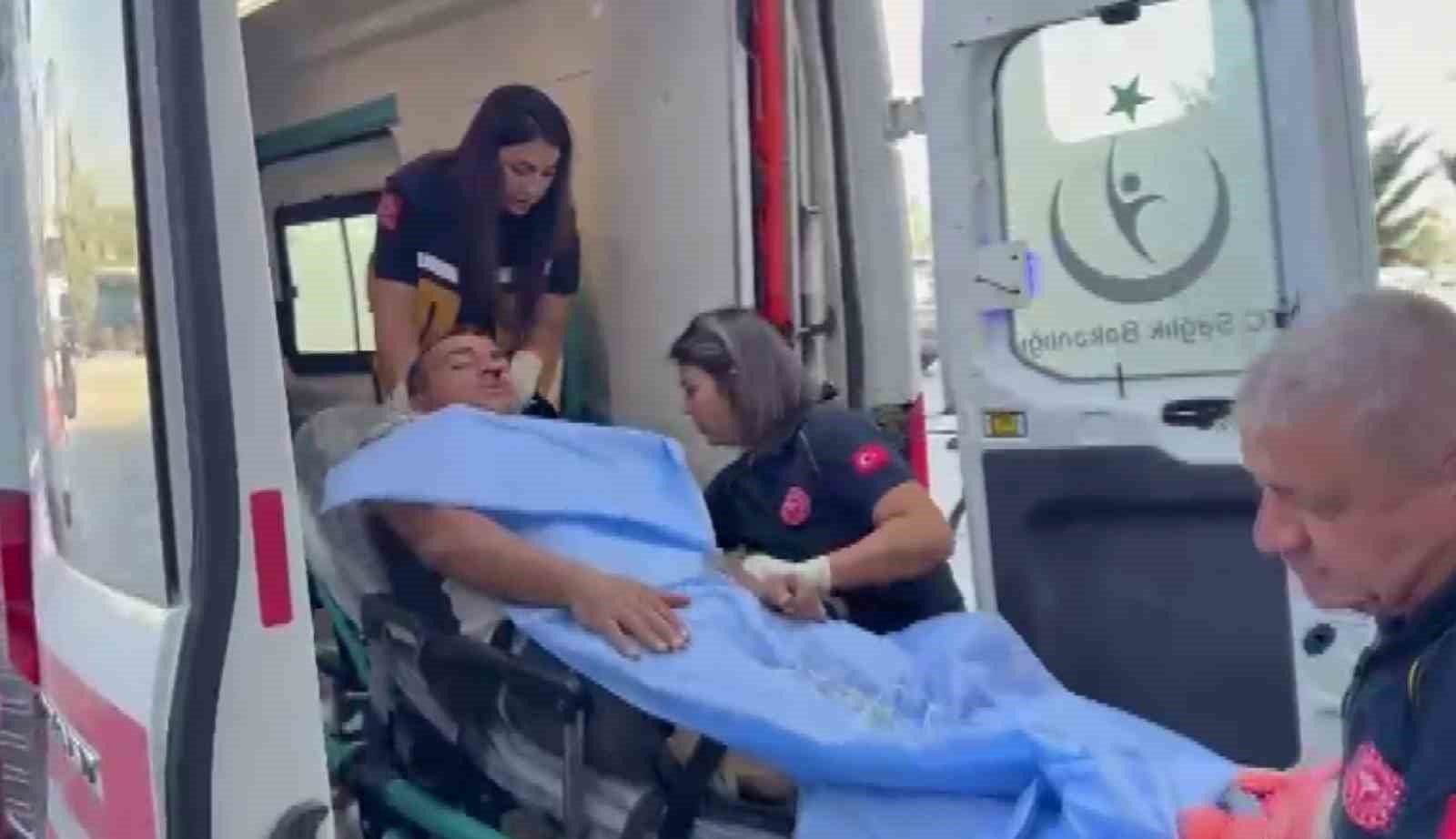 Parasını alamayan iki kardeş kurşun yağdırdı: 2 yaralı