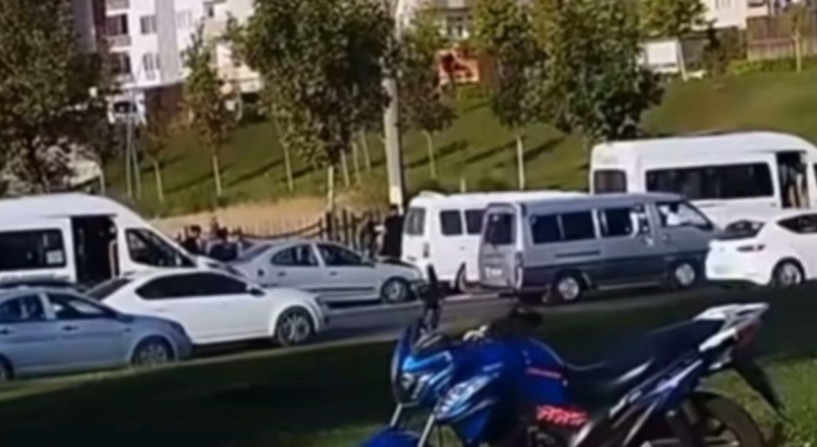 Gaziantep’te 7 aracın karıştığı zincirleme kaza: 20 hafif yaralı
