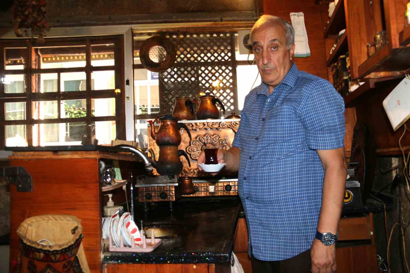 &Ccedil;ay harareti alır mı
