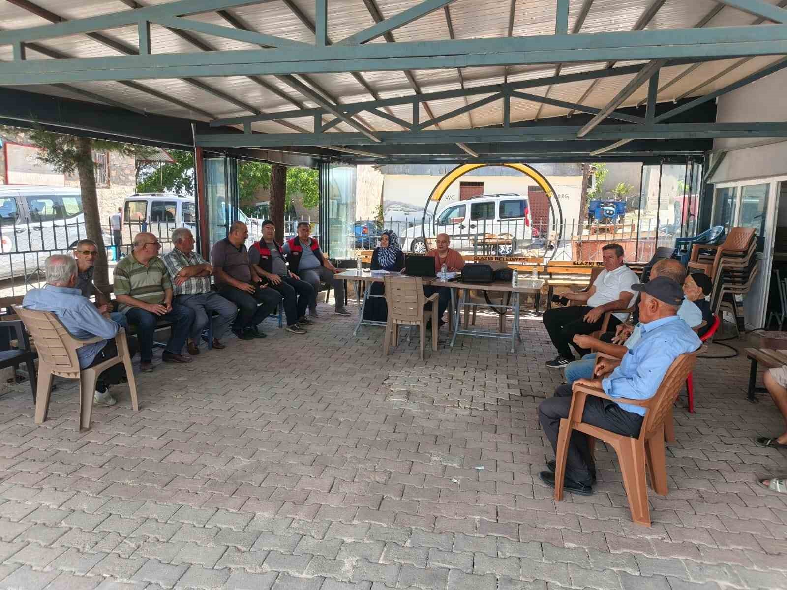 Elazığ’da organik nohut üretimine geçildi