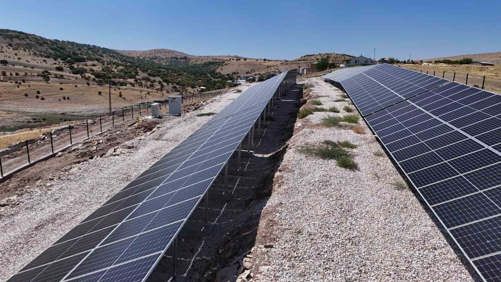 Elazığ&rsquo;da bin 328 dekar arazi suya kavuştu
