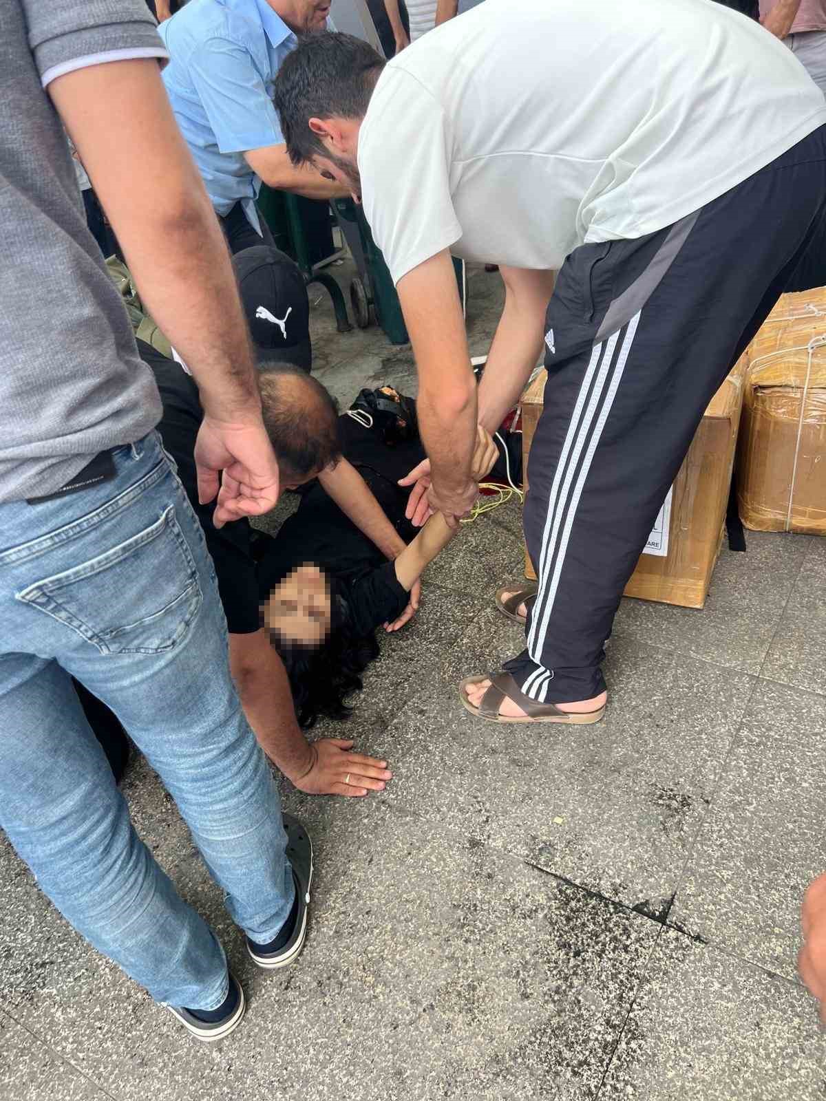 Osmaniye Otogarı&rsquo;nda baba kızına t&uuml;fekle ateş etti
