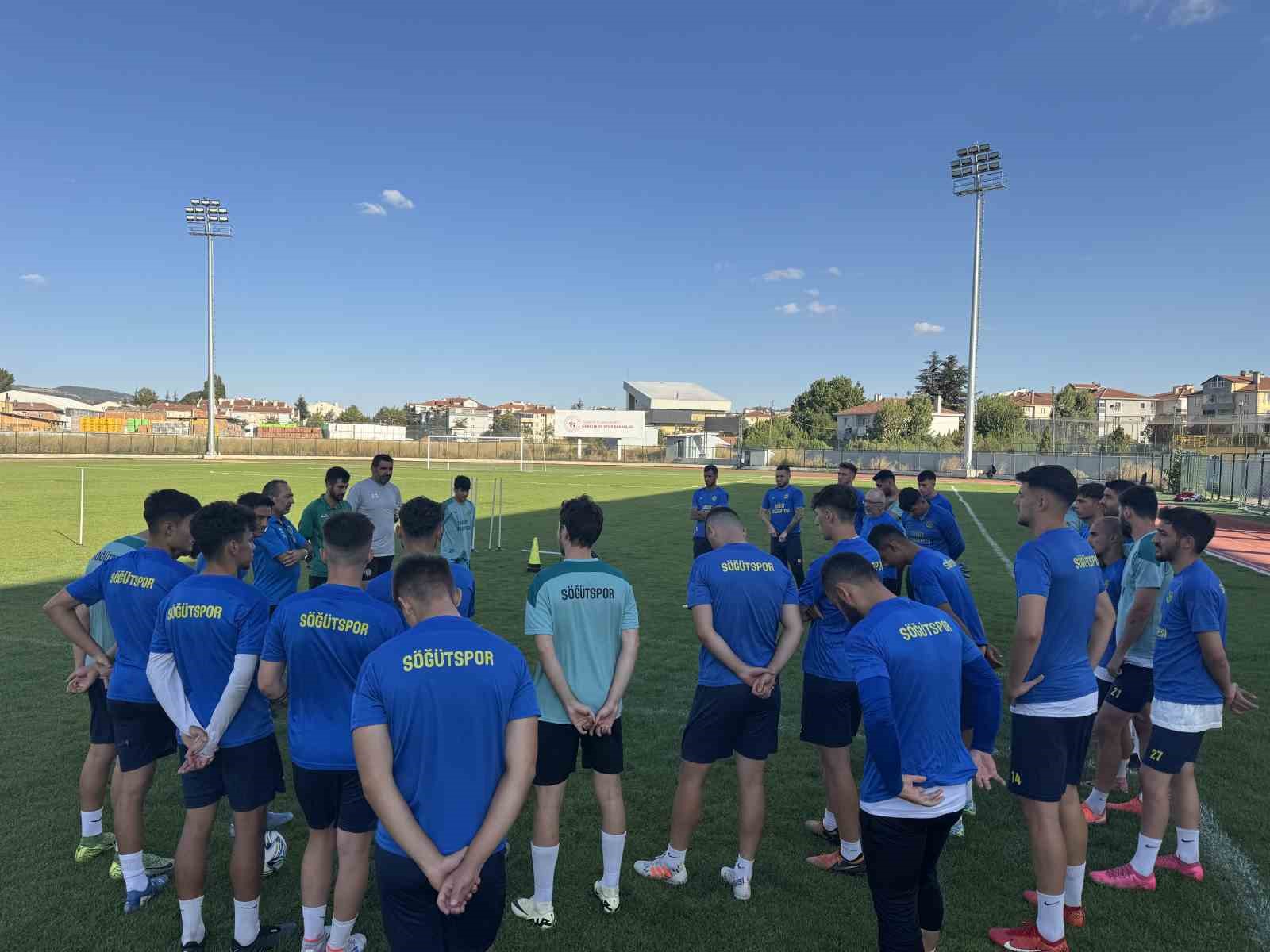 Söğütspor zorlu Bursaspor maçı öncesi hazırlıklarını tamamladı