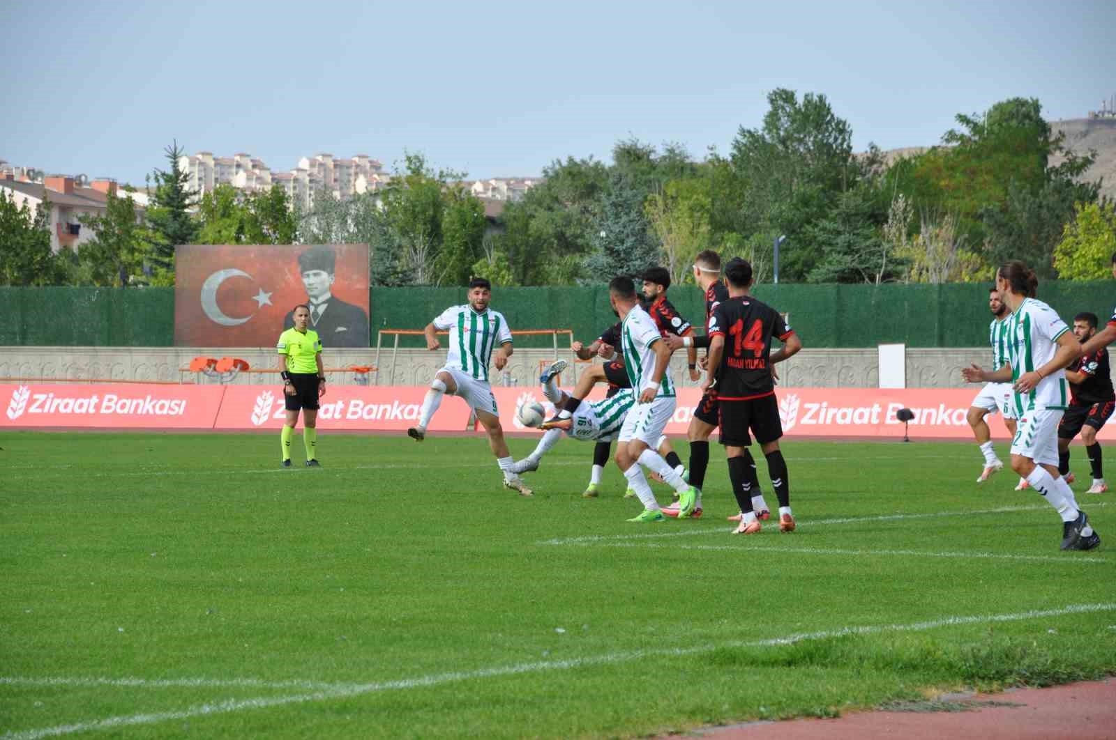 Kars 36 Spor Ziraat Türkiye Kupası’na veda etti
