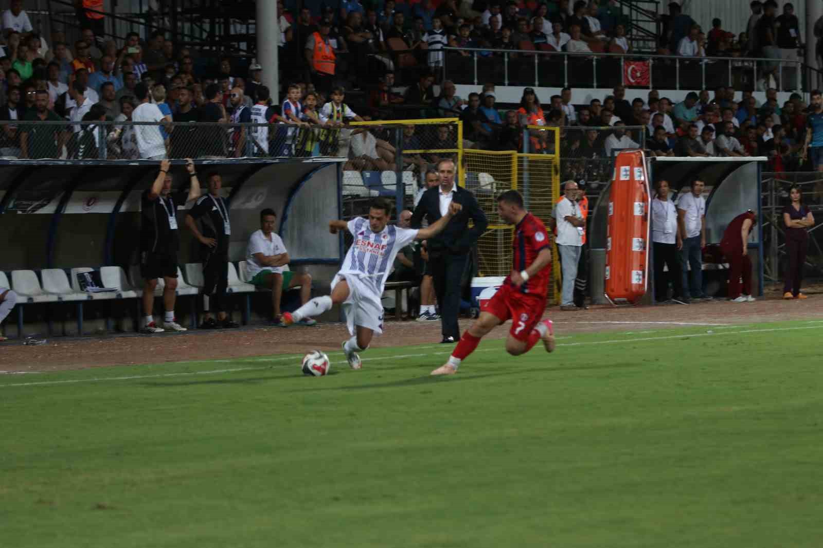 Ziraat Türkiye Kupası: Fethiyespor: 2 - Söke 1970 Spor Kulübü: 0
