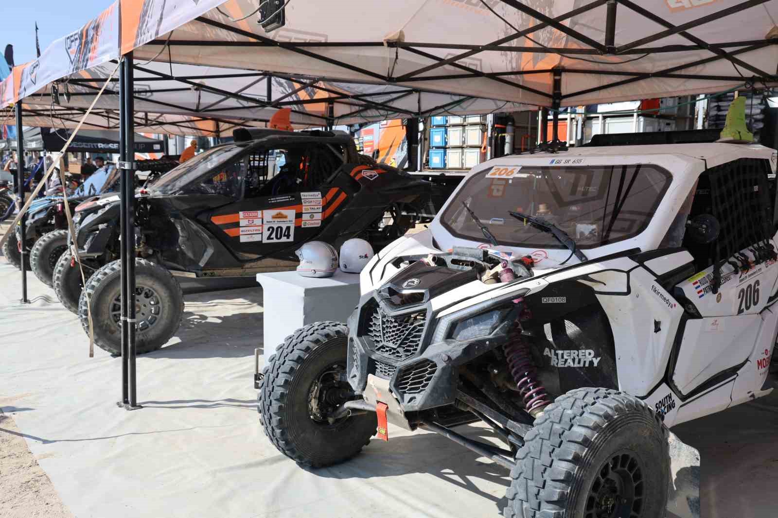 TransAnatolia Rally Raid Kapadokya’da start aldı