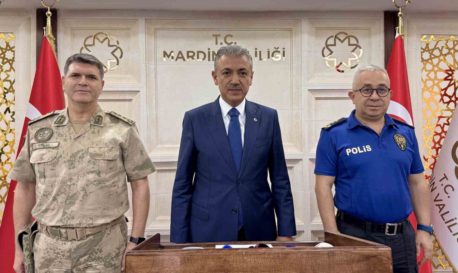 Vali Akkoyun: "Ağustos ayında terör örgütlerine yönelik toplam 4 operasyon düzenlendi"