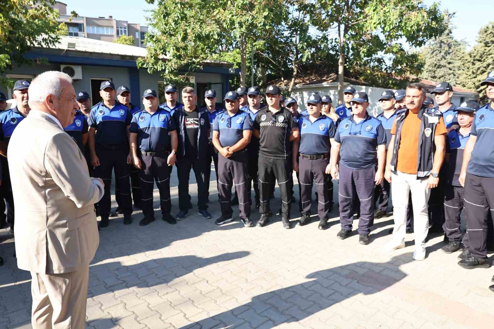 Başkan Şadi &Ouml;zdemir Zabıta Teşkilatı&rsquo;nın 199. yılını kutladı
