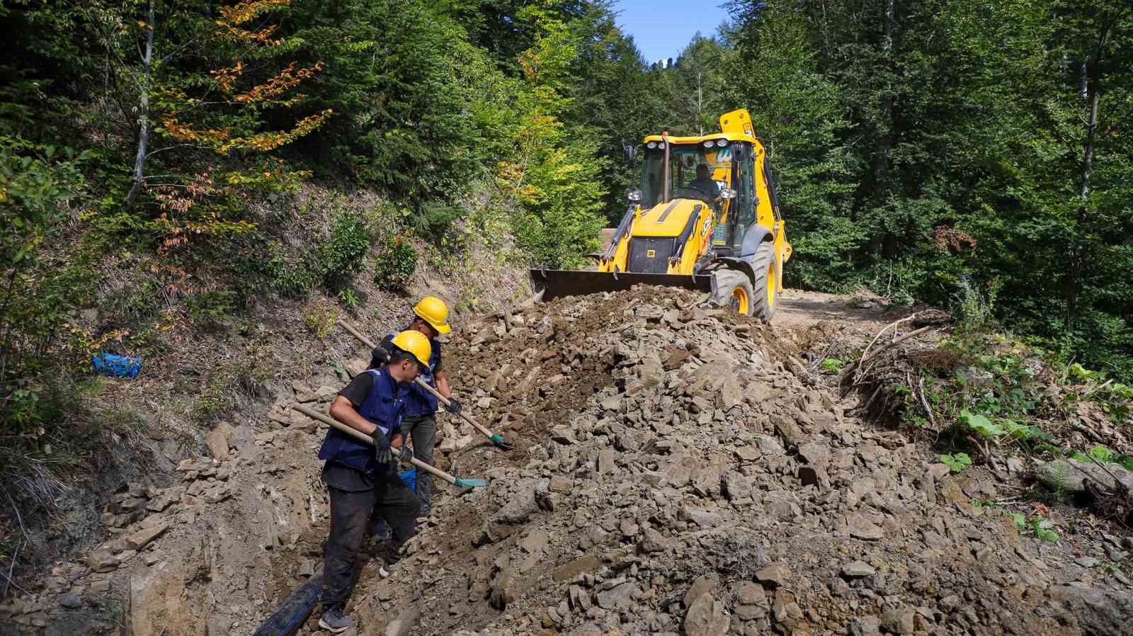 O il&ccedil;eye saniyede 50, g&uuml;nde 4 milyon 320 bin litre su takviyesi
