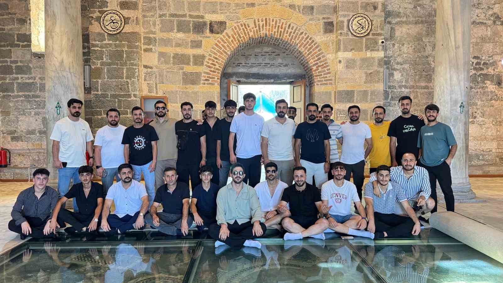 Kardeş şehir Şemdinli’den geldiler, Trabzon’a hayran kaldılar