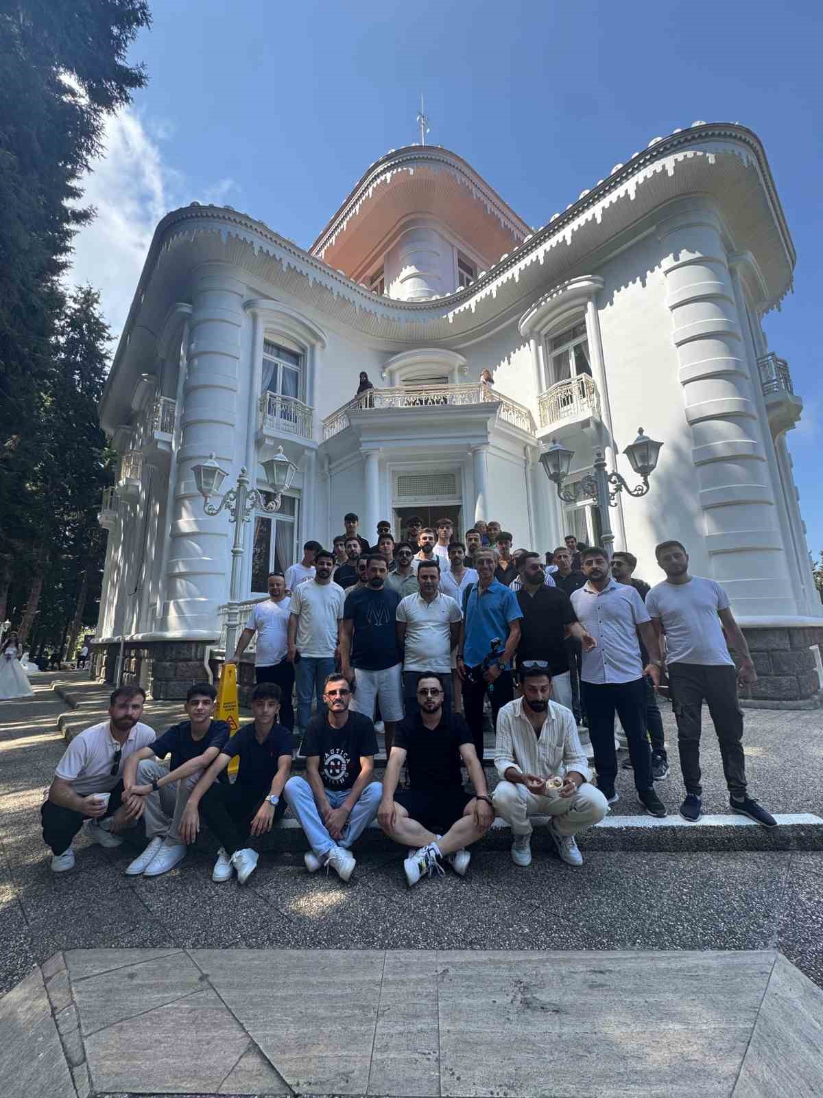 Kardeş şehir Şemdinli’den geldiler, Trabzon’a hayran kaldılar