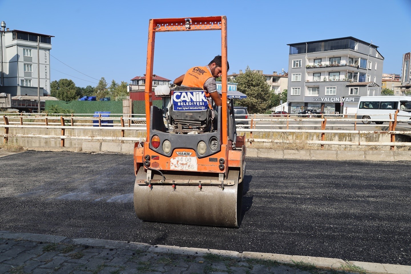 Sandık&ccedil;ı: "Canik&rsquo;te sorunsuz ulaşım i&ccedil;in &ccedil;alışıyoruz"
