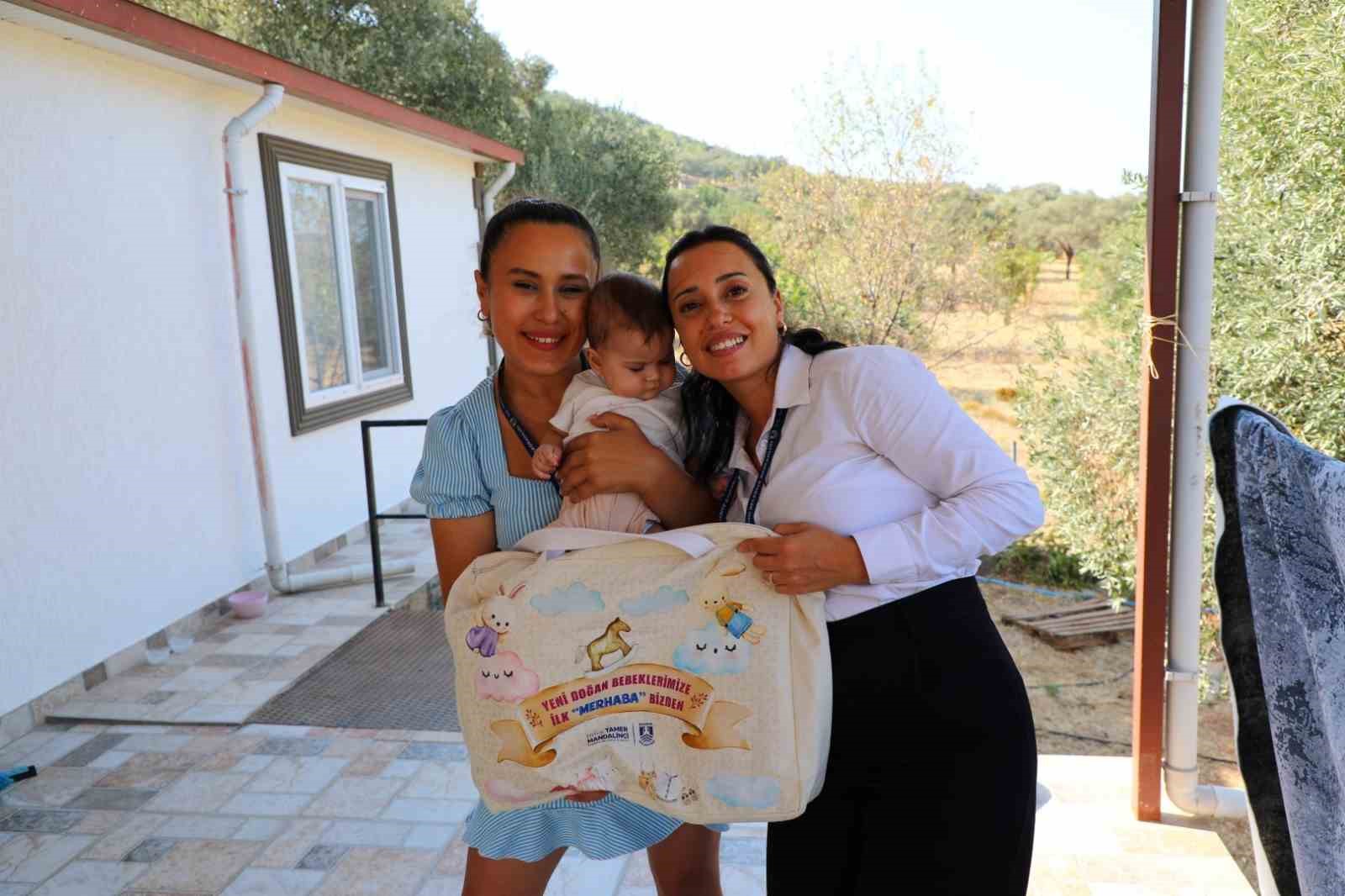 Bodrum’da Hoş Geldin Bebek projesi sürüyor