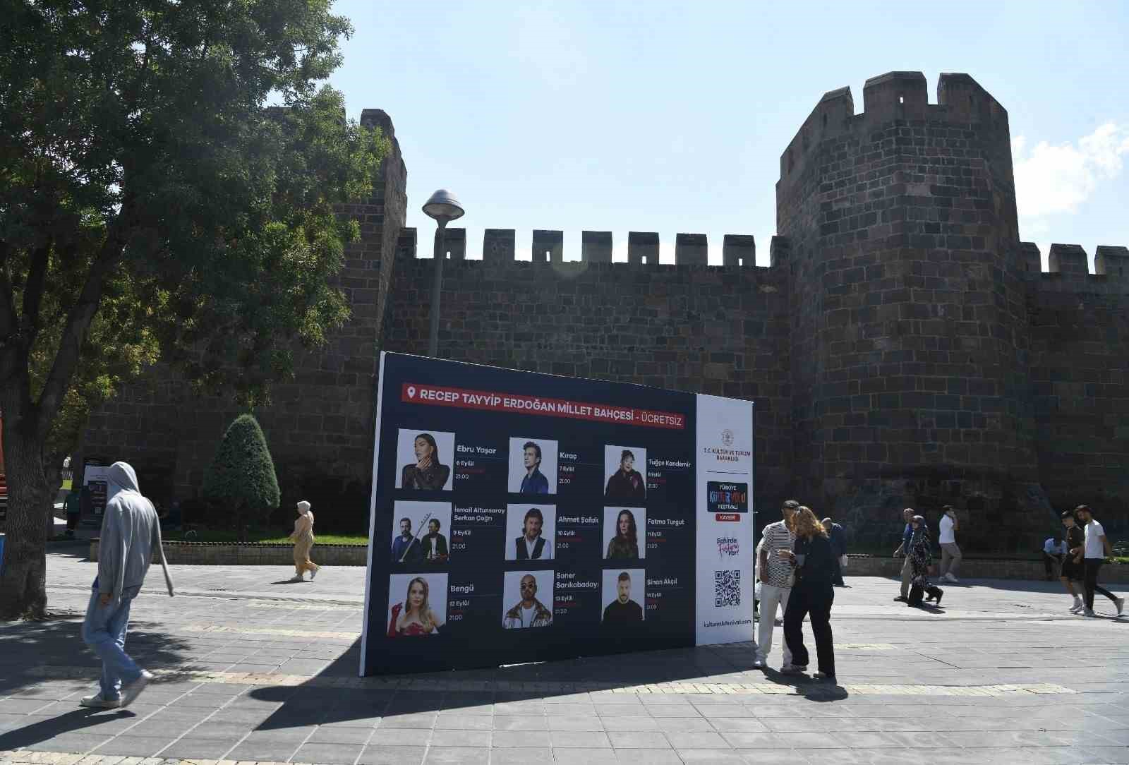 Başkan B&uuml;y&uuml;kkılı&ccedil;: "T&uuml;rkiye K&uuml;lt&uuml;r Yolu Festivali Kayseri&rsquo;mizde başlıyor, herkesi davet ediyorum"
