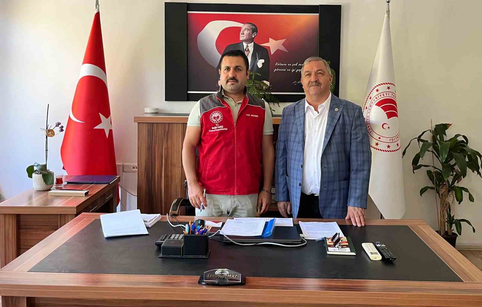 Muğlalı &ccedil;ift&ccedil;ilerin &Ccedil;KS işlemleri Ziraat Odalarına devredildi
