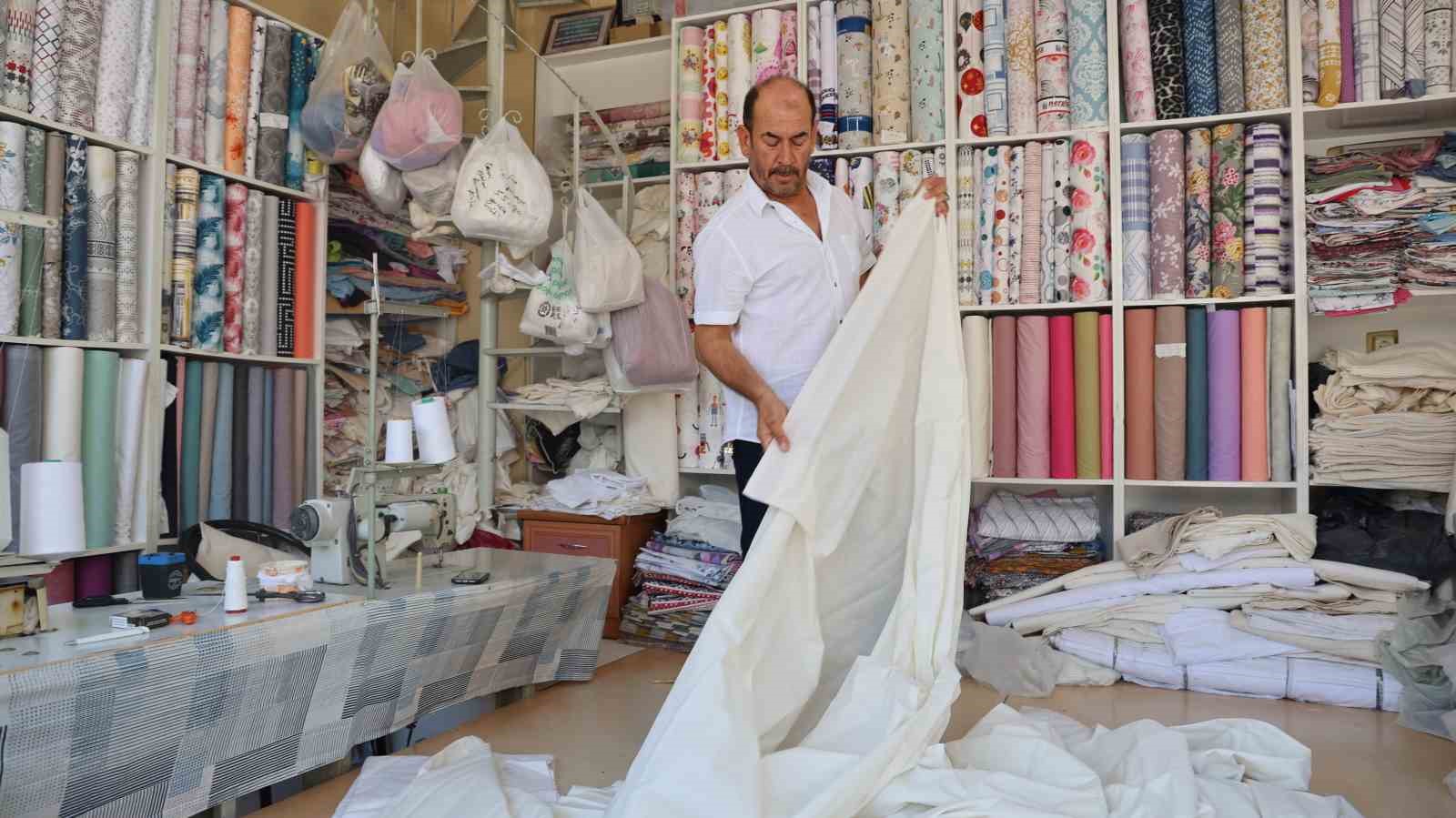 Kırşehir’de kışlık hazırlıklar başladı: Yün yorgan siparişleri artıyor