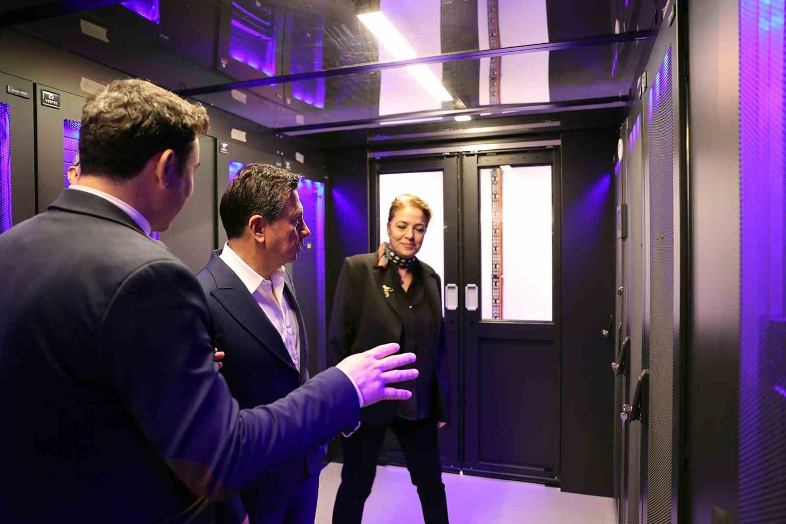 MUSKİ’nin yeni veri merkezi hizmete girdi